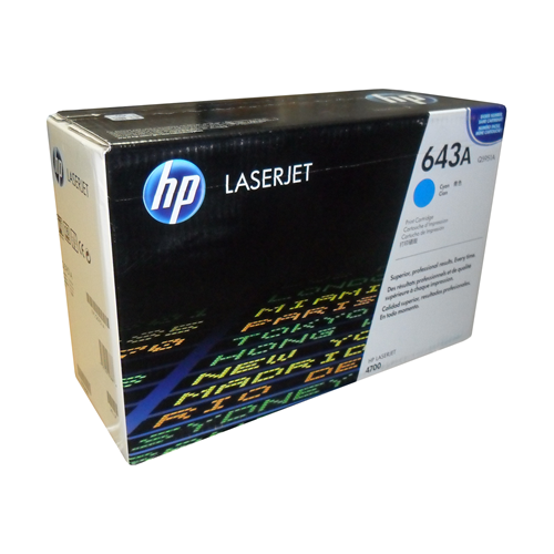 HP Color LaserJet 4700 Cyan Toner Cartridge