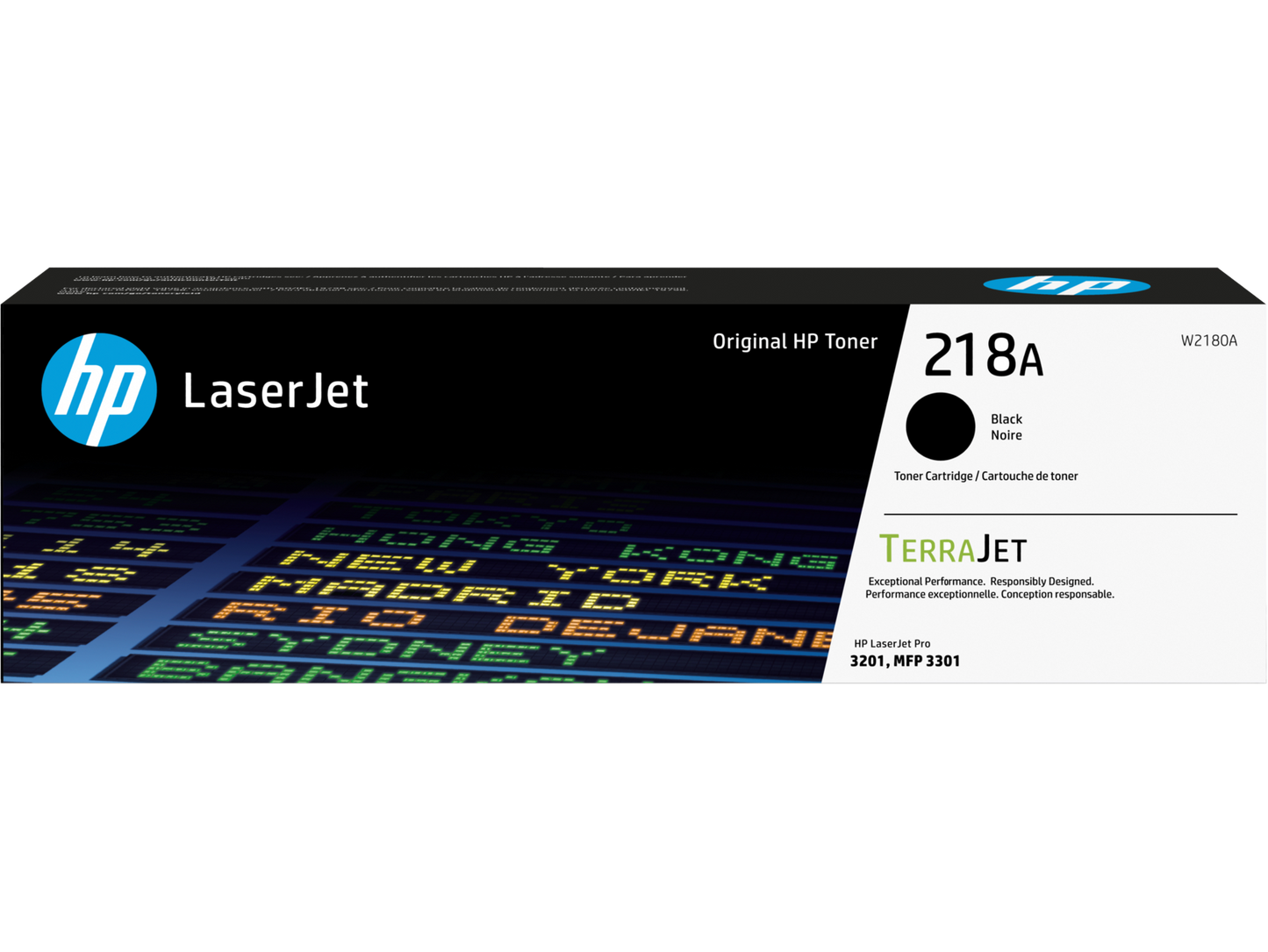 HP 218A Black Original LaserJet Toner Cartridge