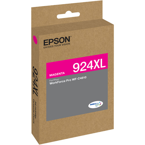 T924XL320 Epson EPSON T924 Magenta Ink Cartridge, High Capac