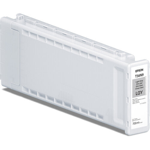 Cartouche d'encre gris clair Epson T56N920 pour imprimante SureColor P7370/P9370, 700 ml