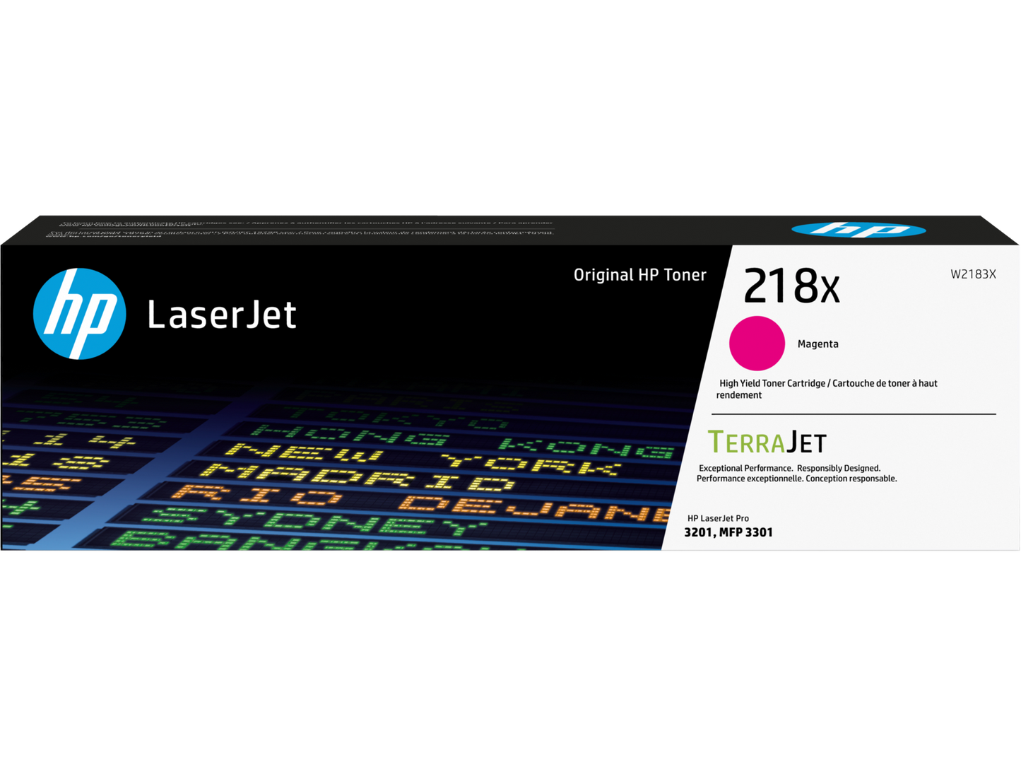 HP 218X High Yield Magenta Original LaserJet Toner Cartridge
