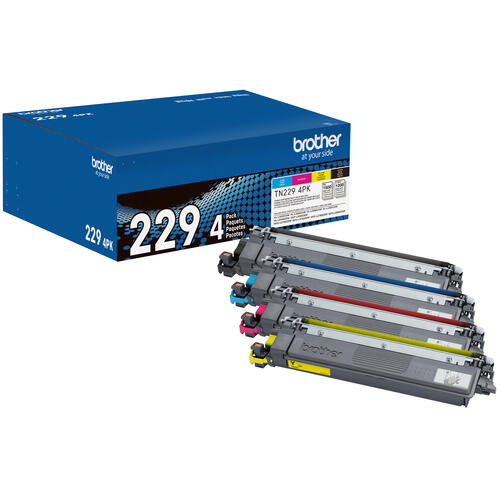 Pack de cartouches de toner d'origine Brother cyan TN2294PK
