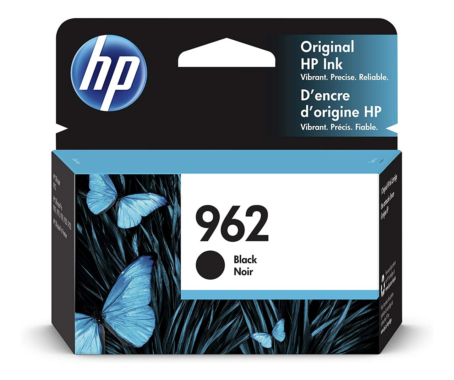 Cartouche d'encre noire d'origine HP 962 3HZ99AN