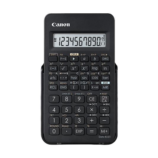 0891C001 Canon F-605G Black Scientific Calculator 154 Functions 10+2 Digits