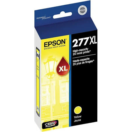 T277XL420 Epson 277 Claria Photo HD X L Yellow Original Ink Cartridge