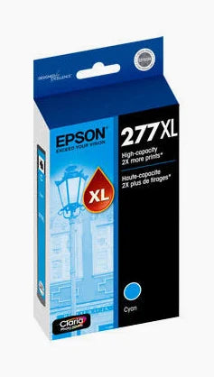 T277XL220 Epson 277 Claria Photo HD XL Cyan Original Ink Cartridge