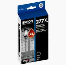 T277XL120-S Epson 277 Claria Photo HD XL Black Original Ink Cartridge