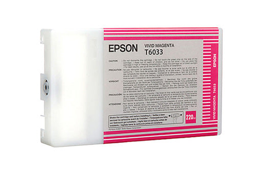 Cartouche d'encre magenta vive d'origine Epson T603300
