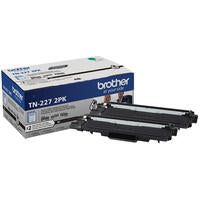 TN2272PK Brother Genuine High Yield Black Toner Cartridge