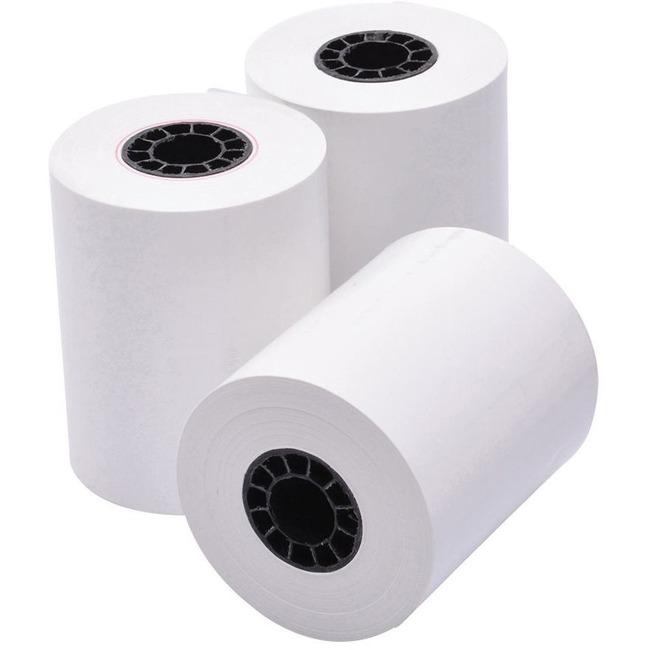 9078-2982 Iconex 2.25" X 60' BPA Free 2.1 MIL Free Thermal Paper Roll 50