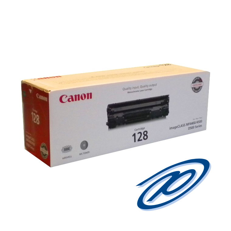 3500B001 Canon 128 Black Original Toner Cartridge