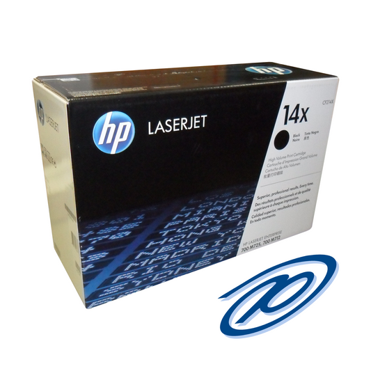HP14X CF214X cartouche toner noire version à haut rendement produit originale