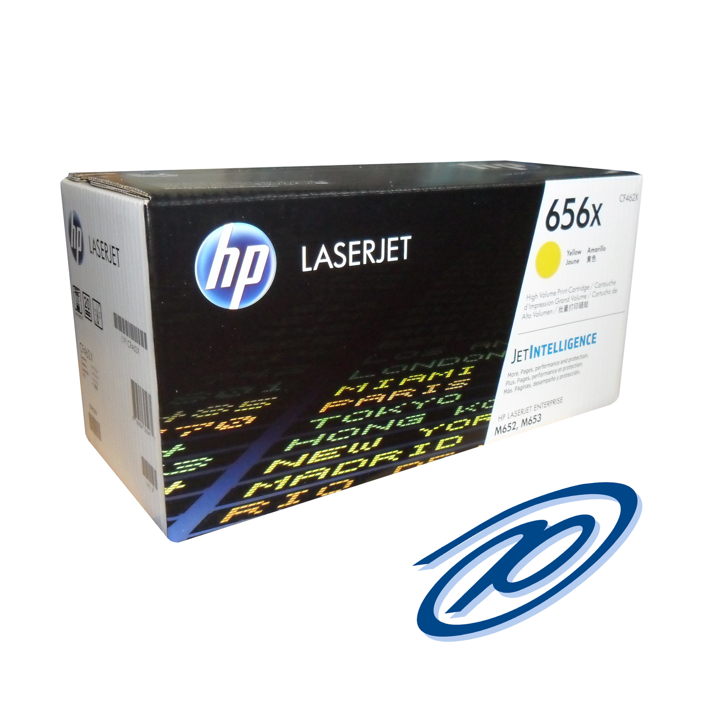 CF462X HP #656X HY Yellow Original Toner Cartridge