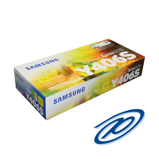 CLT-Y406S Samsung Yellow Original Toner Cartridge