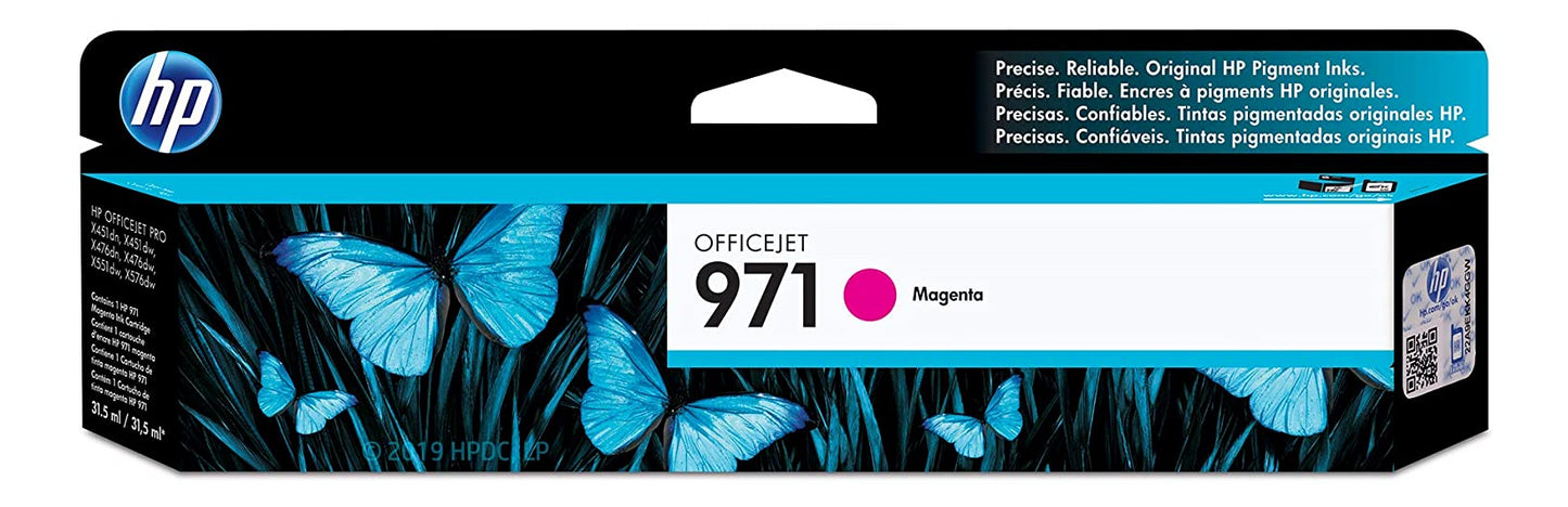 CN623AM HP #971 Cartouche encre magenta authentique