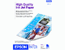 S041111 Papier de qualité jet d'encre Epson (8,5"X11") (100 CT)
