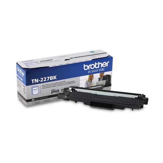 TN227BK Brother Genuine High Yield Black Toner Cartridge