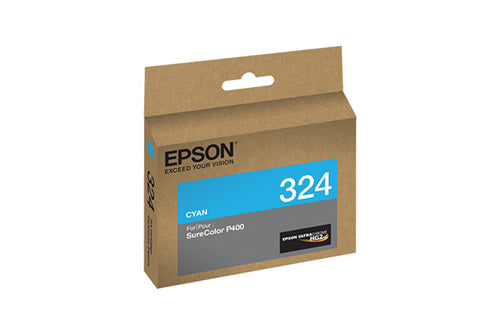 T324220 Epson 324 Cyan Original Ink Cartridge