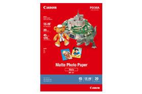 Canon MP-101 13x19 Matte Photo Paper - A3+ Large Format Professional (20 Sheets)