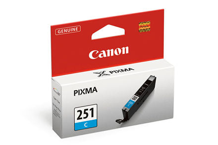 6514B001 Canon CLI-251C Cyan Ink Tank