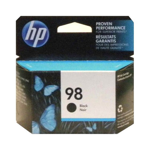 C9364WN#140 HP #98 Black InkJET Print Cartridge