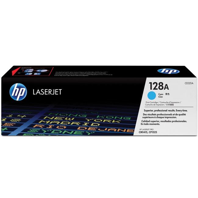CE321A HP 128A Cyan Original Toner Cartridge