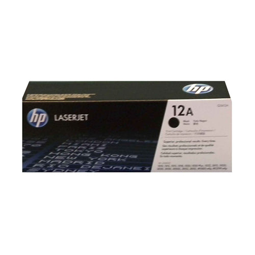 Q2612A HP 12A Black Original Toner Cartridge