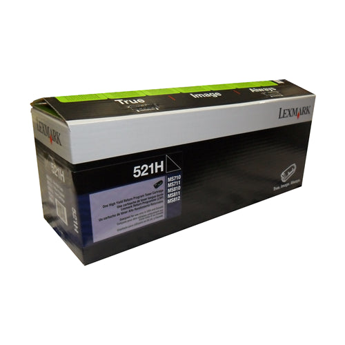 52D1H00 Lexmark 521H High Yield Return Progam Toner