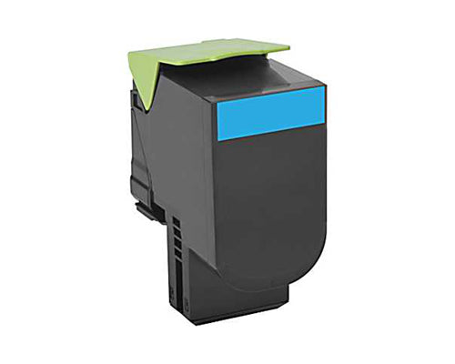 80C0S20 Lexmark 800S2 CX310/410/510 Cyan Standard Yield Toner