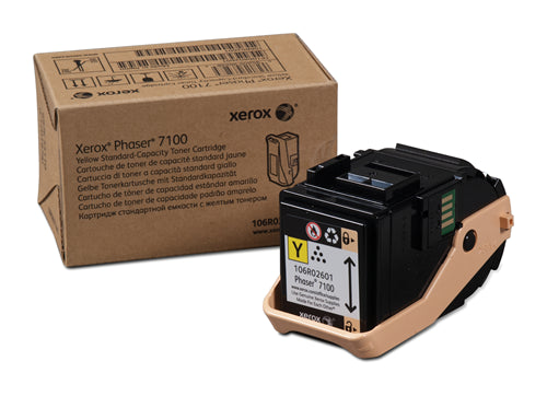 106R02601 Xerox Yellow Standard Capacity Original Toner Cartridge