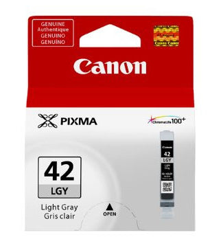6391B002 Canon CLI42LGY LIGHT Gray Original Ink Cartridge