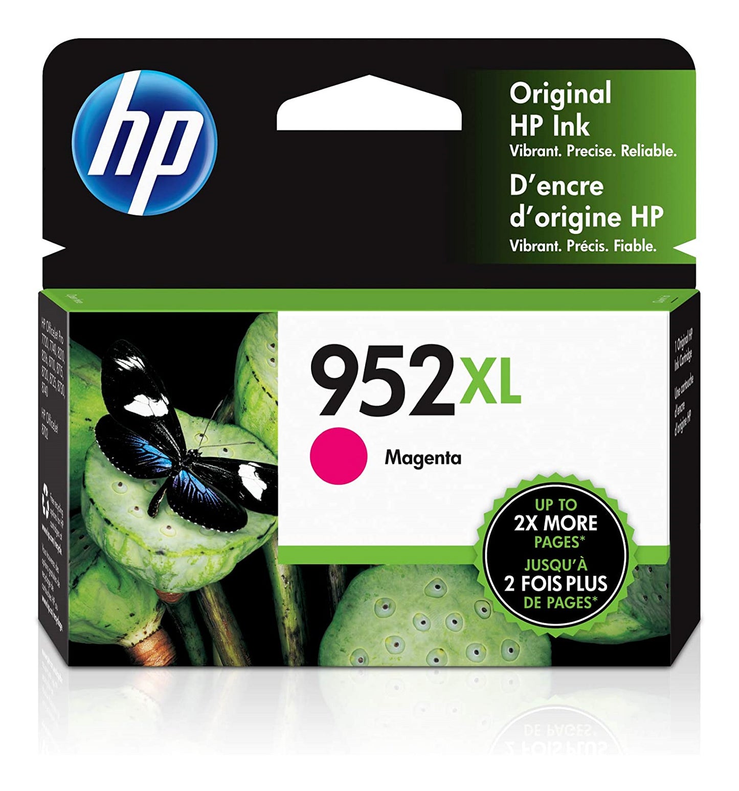 L0S64AN#140 HP #952XL Magenta Original Ink Cartridge