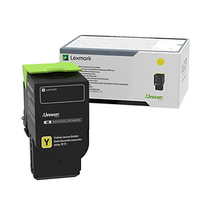 C240X40 Lexmark Yellow Extra High Yield Toner Cartridge