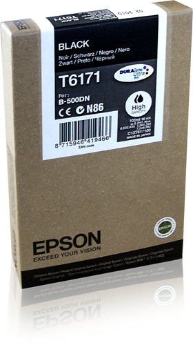 T617100 Epson cartouche d'encre noire produit authentique