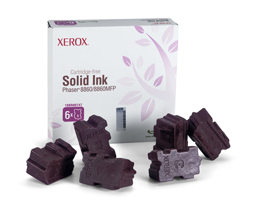 108R00747 XEROX cartouche de toner magenta produit originale