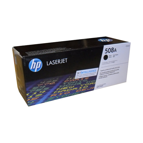 CF360A HP #508A Black Original Toner Cartridge