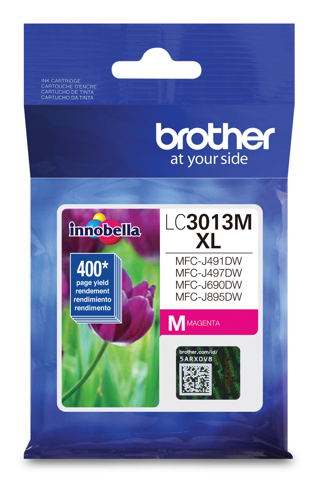 LC3013MS Brother Magenta HY Original Ink Cartridge
