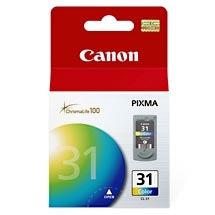 1900B002 Canon CL31 Tri-Color Original Ink Cartridge