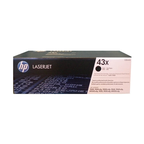 C8543X HP #43X Cartouche de toner couleurs produit authentique