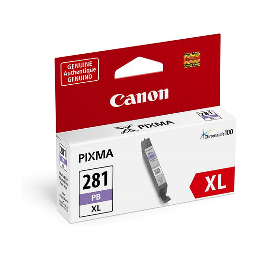 2038C001 Canon CLI-281XL Photo Blue Original Ink Cartridge
