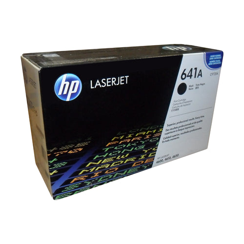 C9720A HP #641A Black Original Toner Cartridge