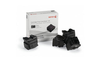 108R00930 Xerox   Black Original Ink Cube (4 Sticks)