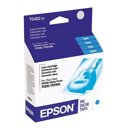 T048220 Epson 48 Cyan Original Ink Cartridge