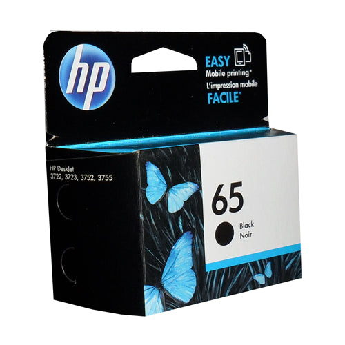 N9K02AN HP 65 Black Original Ink Cartridge