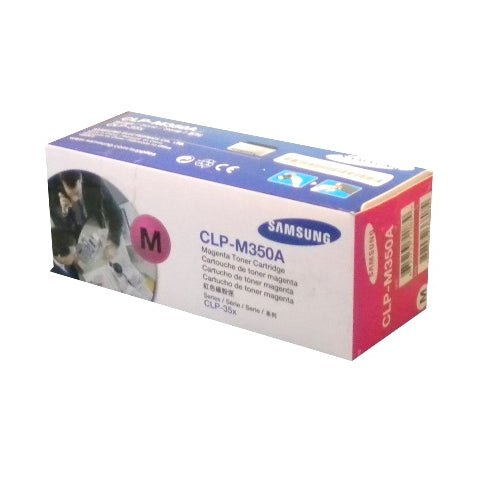CLPM350A/XAA Samsung Magenta Original Toner Cartridge