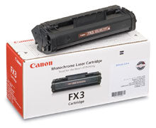 1557A002 Canon FX-3 Black Original Toner Cartridge - Discontinued