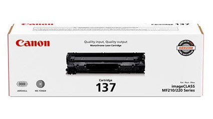 9435B001 Canon 137 Black Original Toner Cartridge
