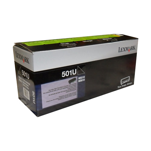 50F1U00 Lexmark #501U Ultra High Yield Return Progam Toner