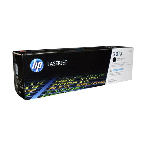 CF400A HP #201A Black Original Toner Cartridge