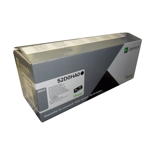 52D0HA0 Lexmark cartouche de toner noire produit originale